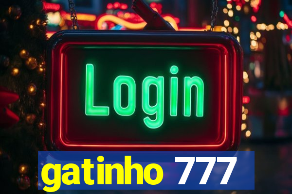 gatinho 777